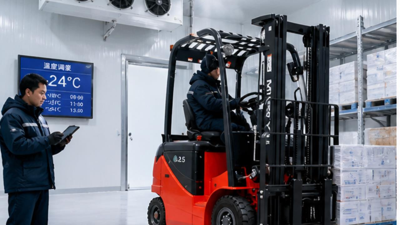 Cold-Storage Forklift Scheduling in 2026: Coordinating Pallet Flow and Temperature Setpoints