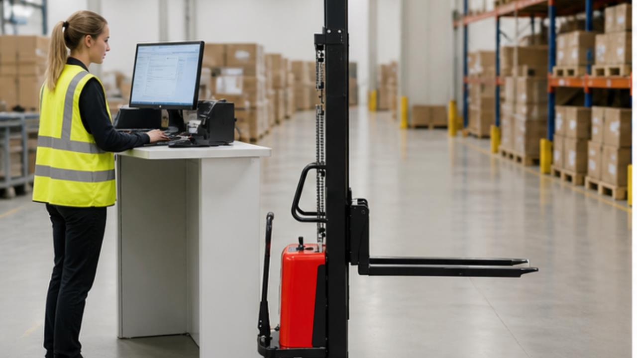 Human Exception Stations for Electric Stackers in Robot-Centric Warehouses: A 2026 Guide