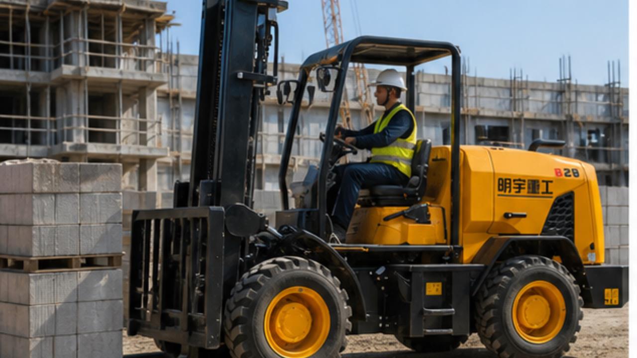 Machine-Specific Productivity Analytics for Rough-Terrain Forklifts: A 2026 Field Guide