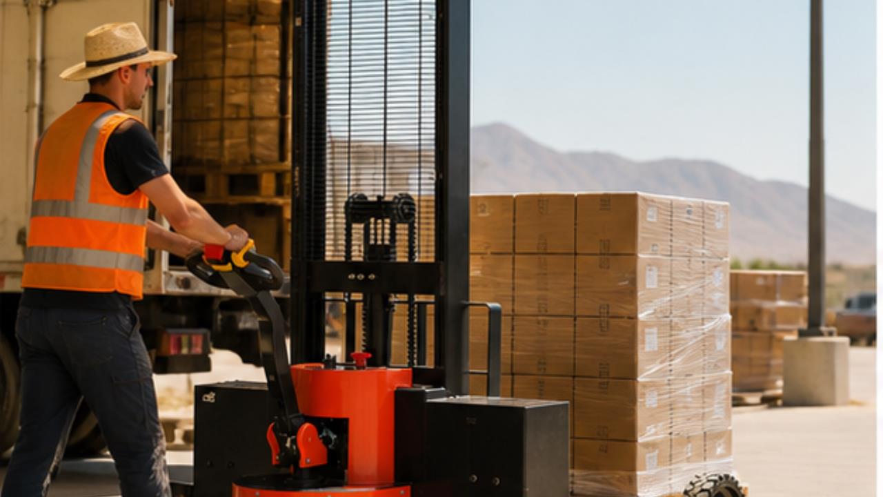 Heat-Smart Electric Stacker Operations for Loading Docks: A 2026 Safety Plan