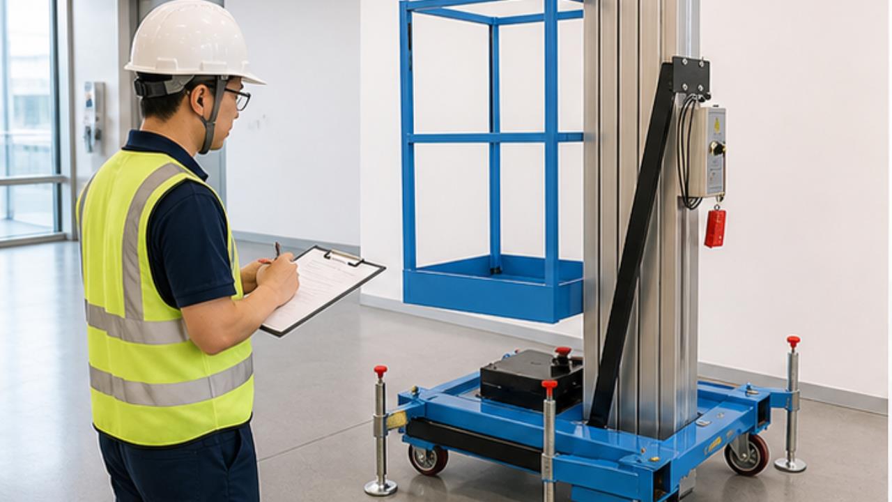 Check It Before You Lift: A 2026 Pre-Use Inspection System for Compact MEWPs