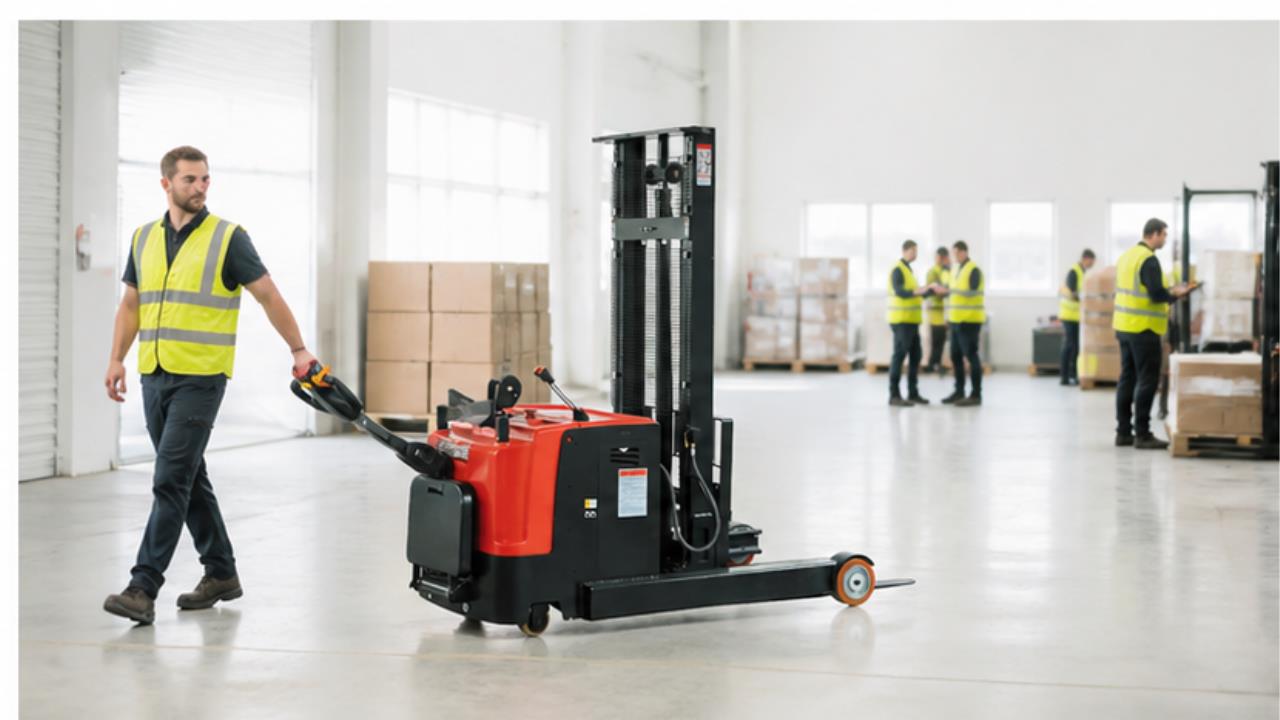Cyber-Resilient Electric Stacker Workflows: Keeping Pallets Moving During Network Disruption