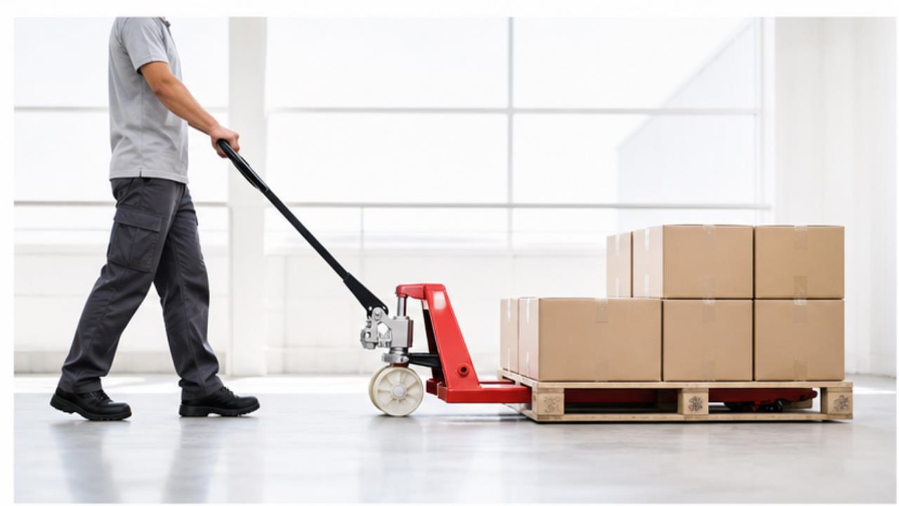 Push-Pull Ergonomics for Hand Pallet Trucks: A 2026 Backroom Injury-Reduction Guide