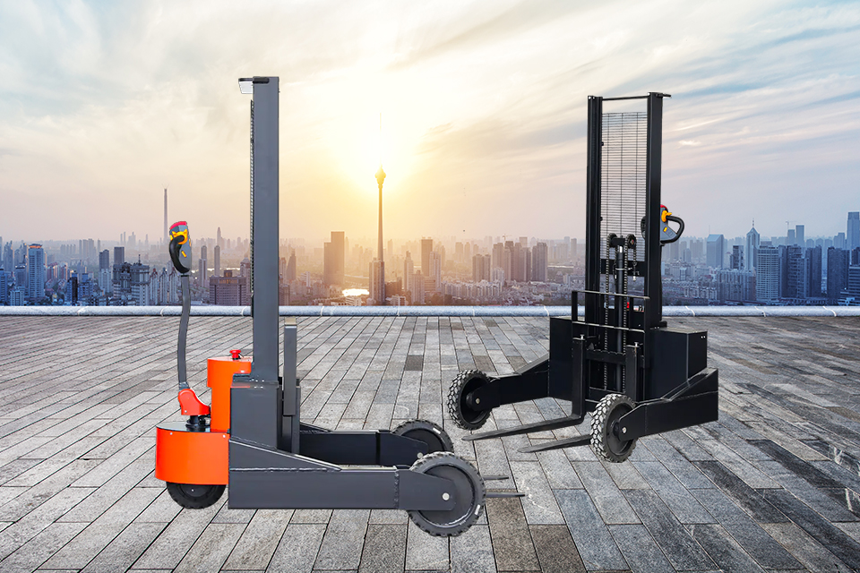 How to choose between electric stackers and electric forklifts?