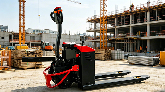 Differences and selection: Rider stacker vs pedestrian stacker