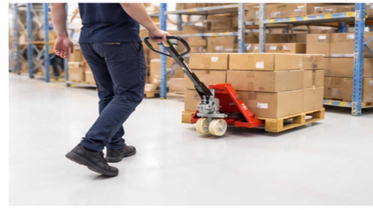 Hand Pallet Trucks in Micro-Fulfillment: Ergonomic Route Design for Dense Backrooms