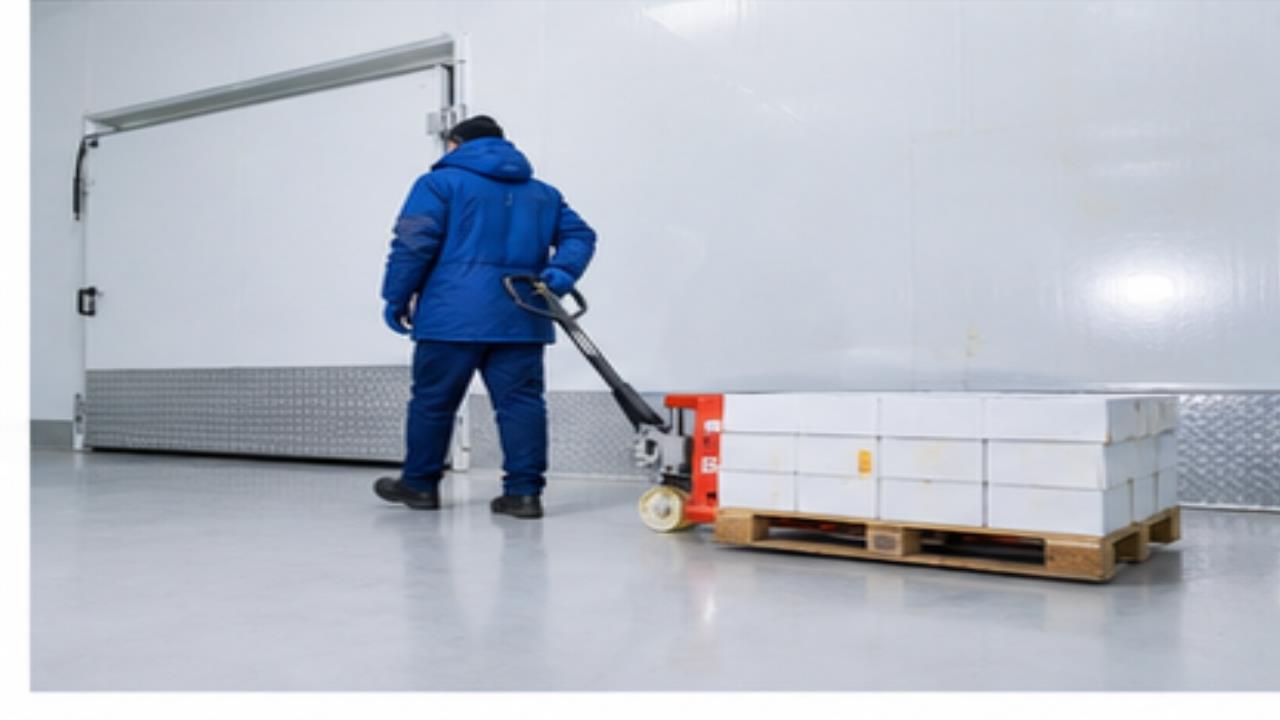 Cold-Room Hand Pallet Truck Operations: A 2026 Guide to Traction, Wheels and Worker Strain
