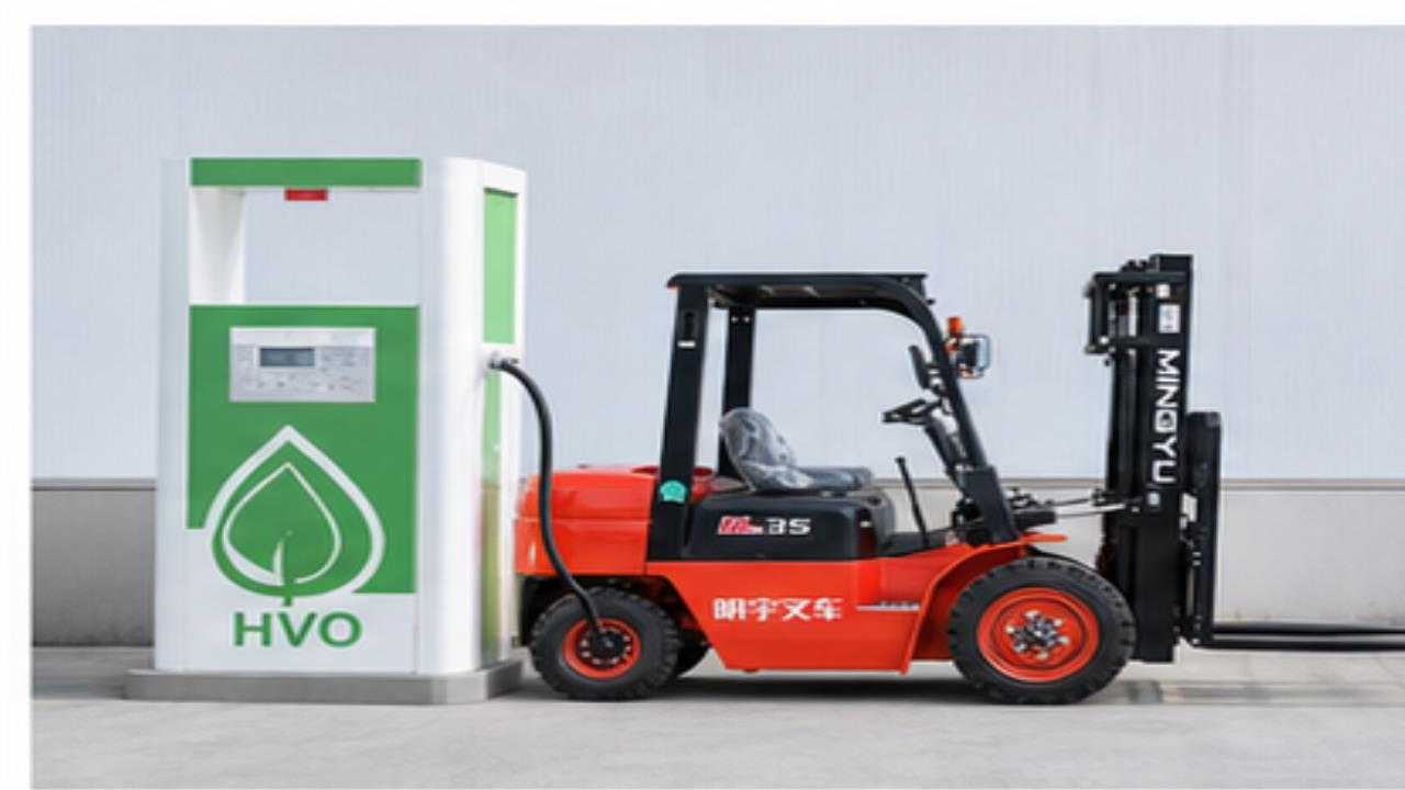 HVO Readiness for Diesel Forklift Fleets: A 2026 Compatibility and Fuel-Control Guide