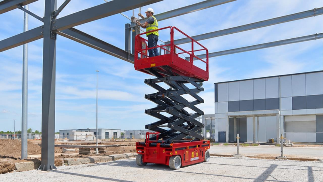 MEWP Planning for Data-Center Construction: A 2026 Access and Commissioning Playbook