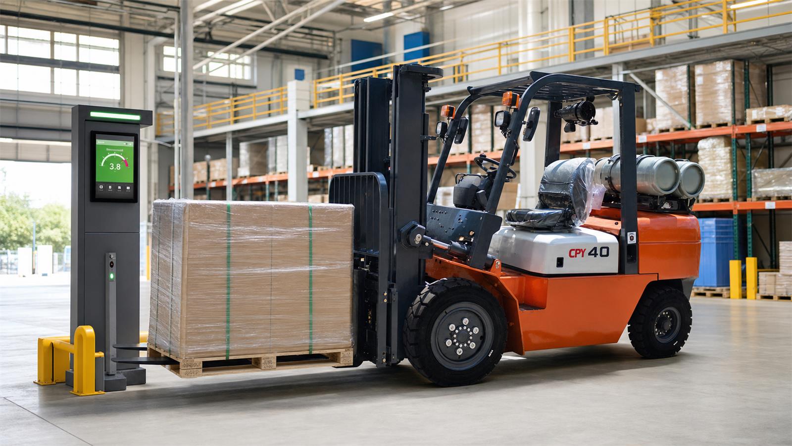 CPCY40 LPG Forklift Load Intelligence: A 2026 Weight Verification and Load-Moment Guide