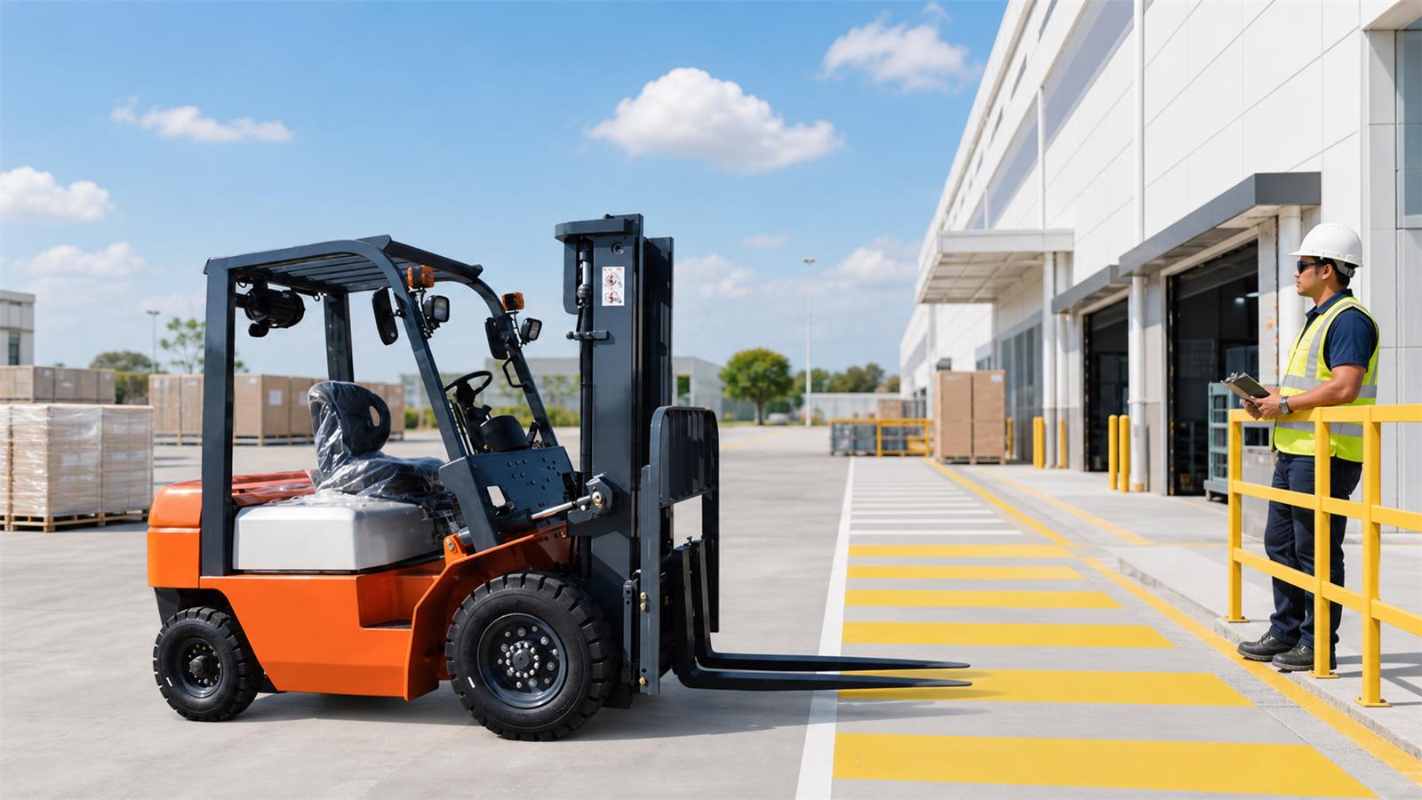 CPC20 Diesel Forklift Pedestrian Detection: A 2026 Visibility, Separation and Validation Guide
