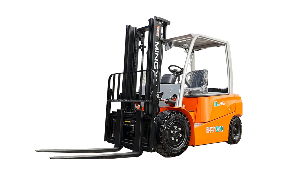 What do electric forklifts go for?