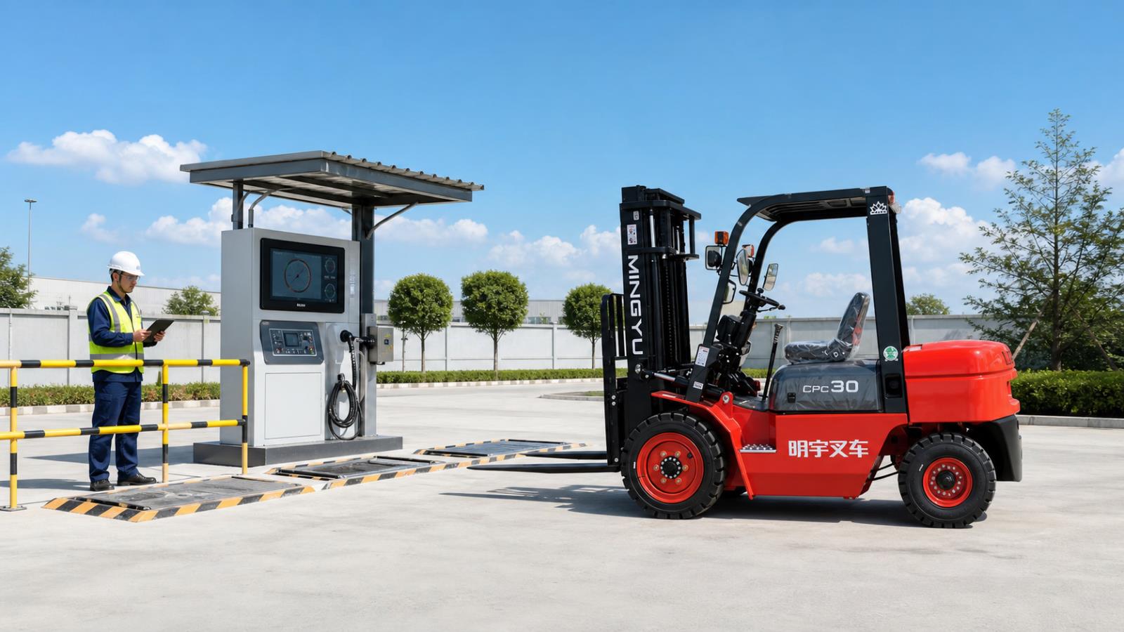 CPC30 Diesel Forklift Tyre and Yard-Surface Intelligence: A 2026 Stability and Uptime Guide