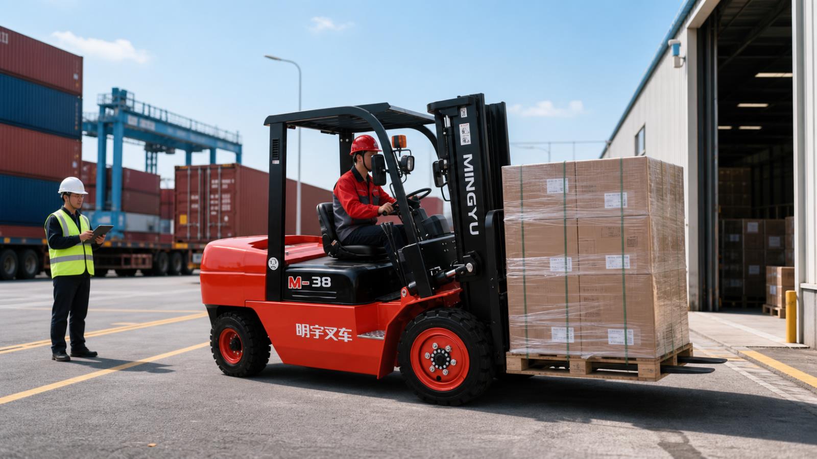 CPC38 Diesel Forklift Data-Driven Right-Sizing: A 2026 Load-Profile and Utilization Guide