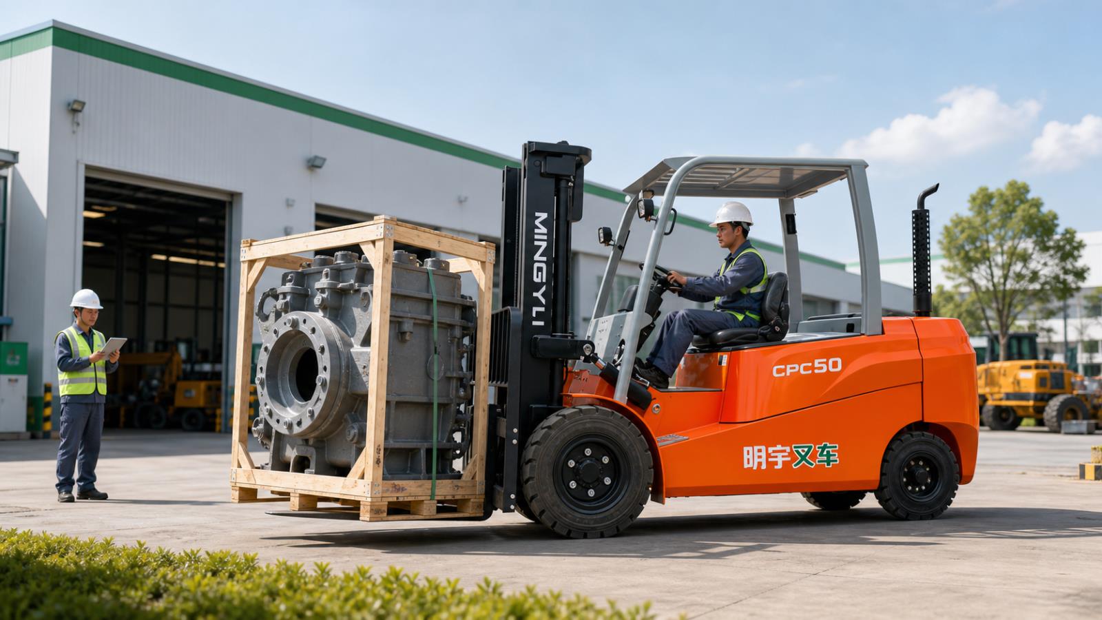 CPC50 Diesel Forklift Aftertreatment Readiness: A 2026 Duty-Cycle, DPF and DEF Guide