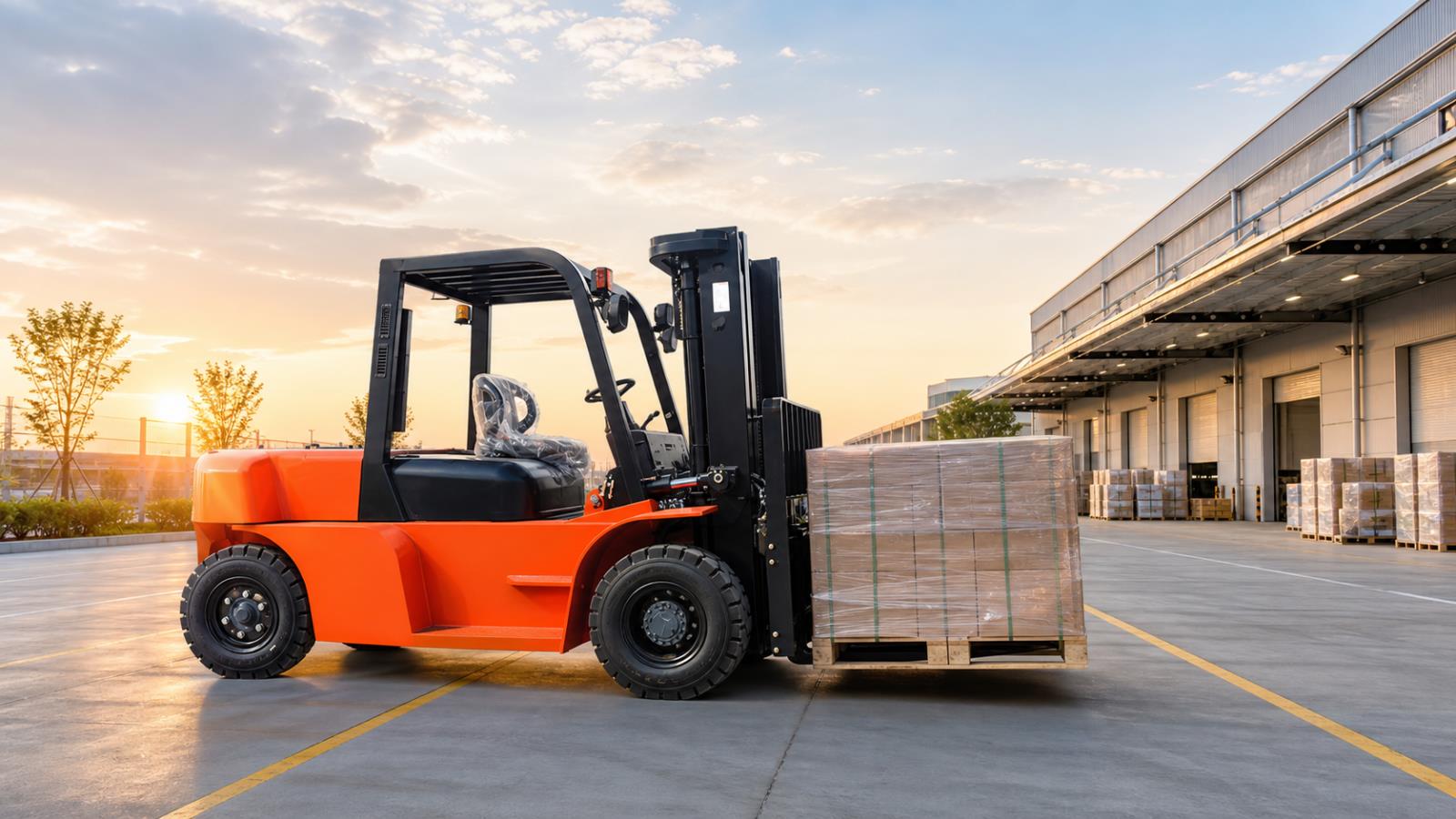 CPC80 Diesel Forklift Throughput Engineering: A 2026 Bottleneck and Cycle-Time Guide
