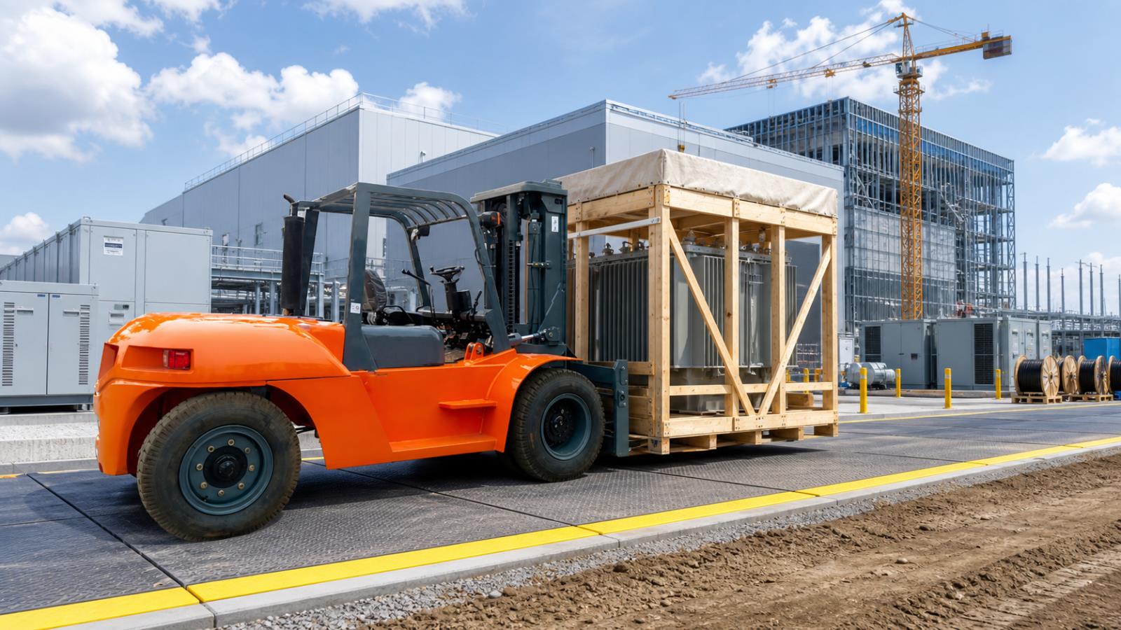 CPC100 Diesel Forklift Site-Access Engineering: A 2026 Ground-Bearing and Route Guide