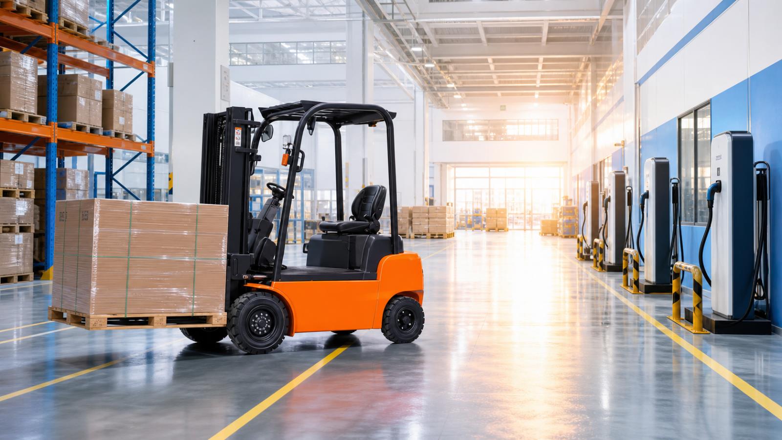 CPCD15 Lithium Forklift Managed Opportunity Charging: A 2026 Peak-Demand and Uptime Guide