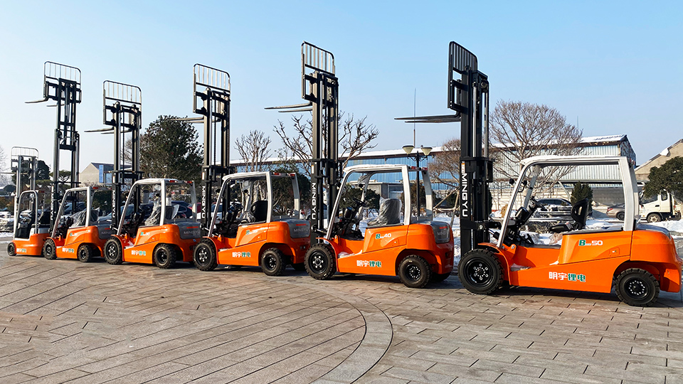 What are the current market prices for electric forklifts?