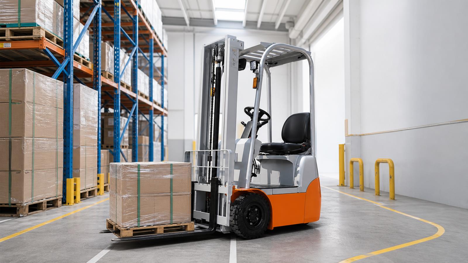 CPD05-B Compact Electric Forklift Aisle-Fit Verification: A 2026 Turning and Clearance Guide