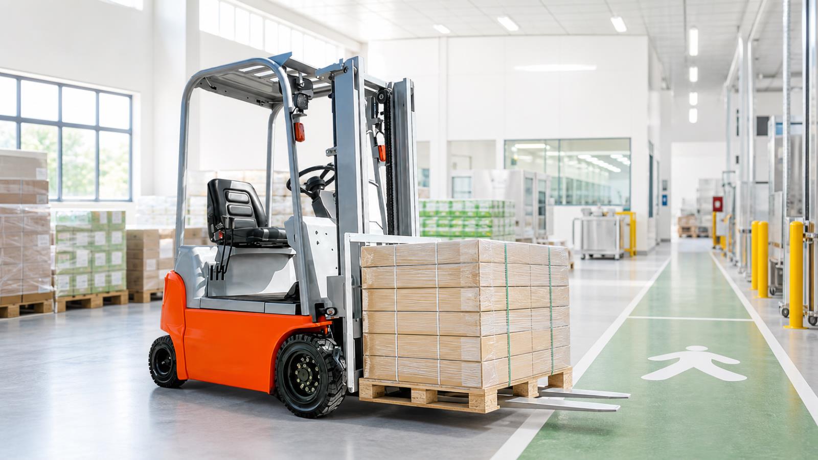 CPD10 Electric Forklift Indoor Workplaces: A 2026 Air-Quality and Noise Verification Guide