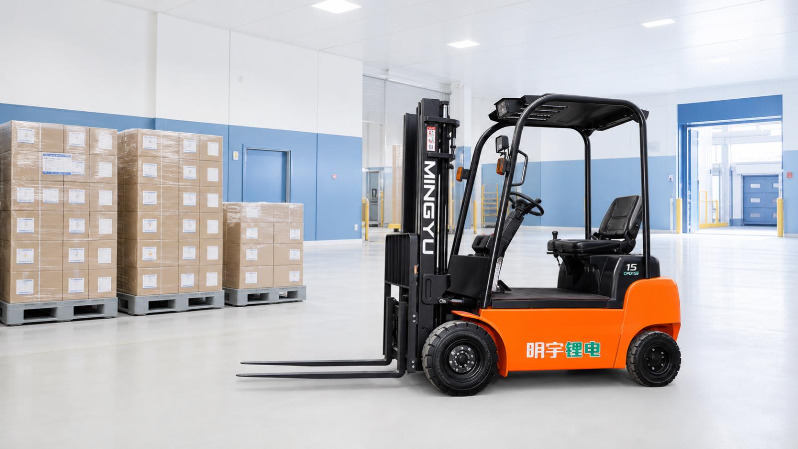 CPD15B Electric Forklift Hygiene-Sensitive Logistics: A 2026 Qualification and Contamination-Control Guide