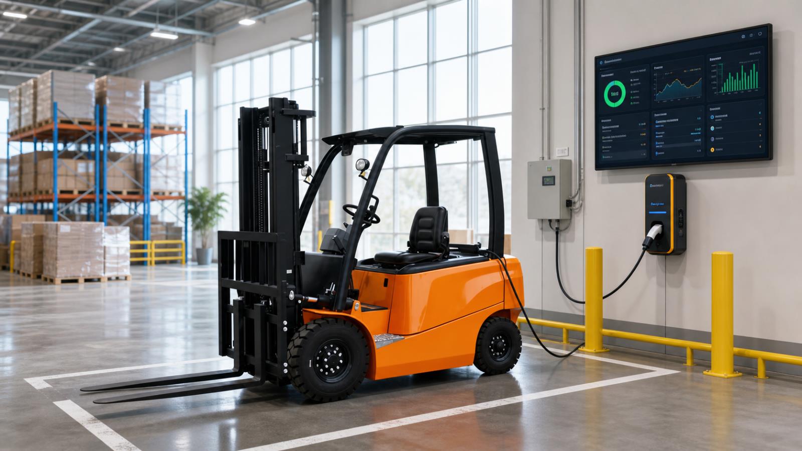 CPD25 Electric Forklift Power-Constrained Warehouses: A 2026 Grid-Capacity Coordination Guide