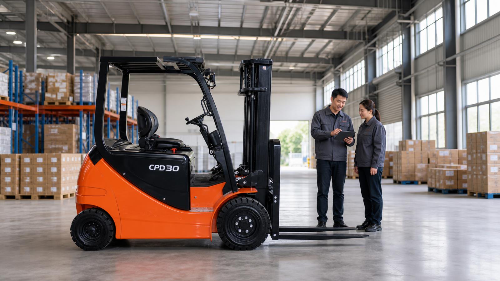 CPD30 Electric Forklift Operator Experience: A 2026 Ergonomics and Shift-Handover Verification Guide