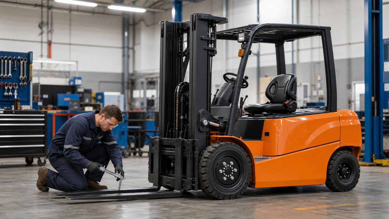 CPD35 Electric Forklift Fork-Wear Evidence: A 2026 Capacity-Integrity and Inspection Guide