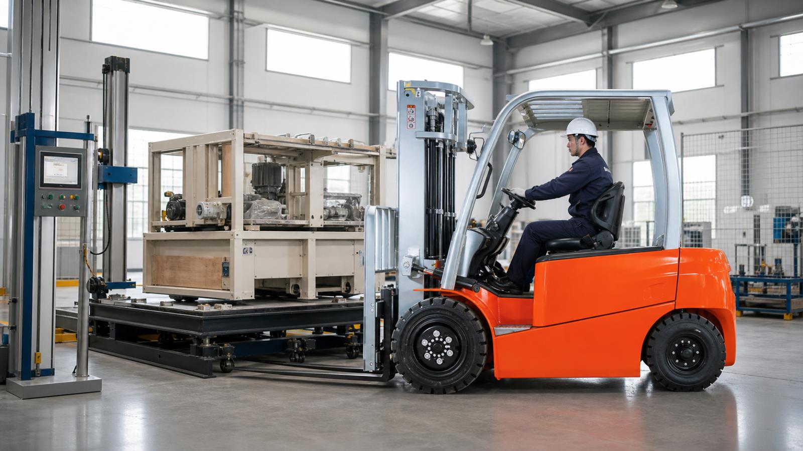 CPD40 Electric Forklift Irregular Loads: A 2026 Center-of-Gravity and Route-Validation Guide