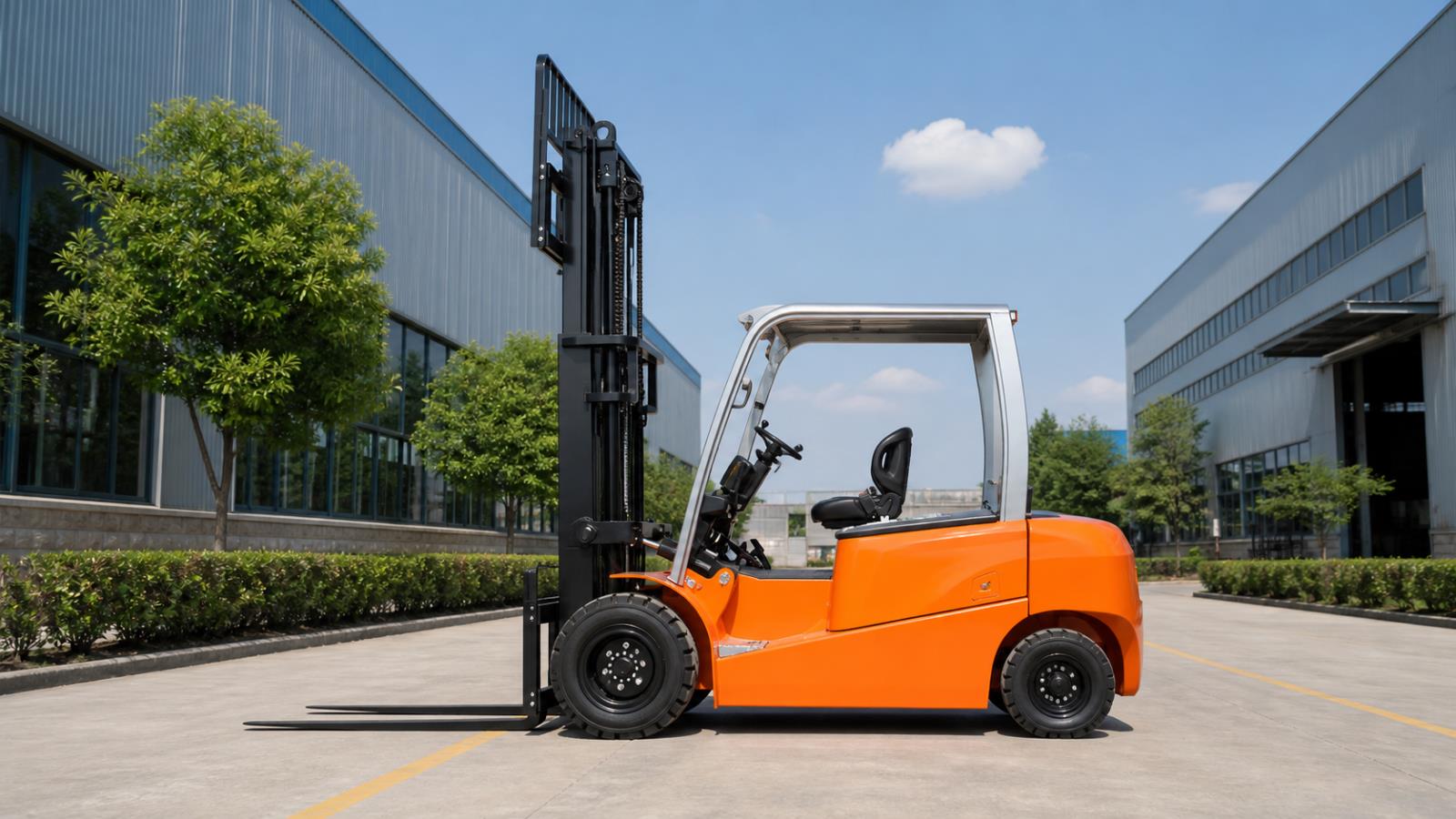 CPD50 Heavy Electric Forklift Mixed Routes: A 2026 Pavement, Thermal and Duty-Cycle Qualification Guide