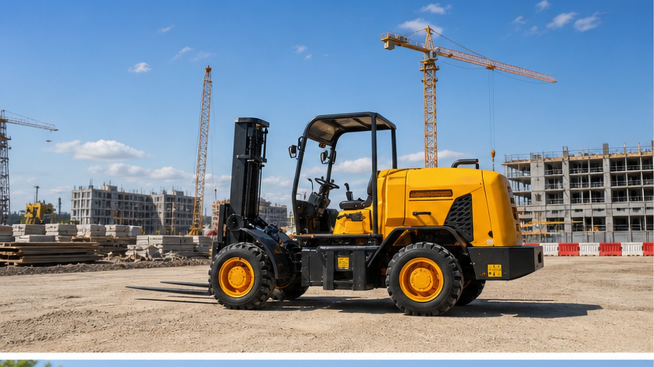 Remote-Control Rough-Terrain Forklifts: A 2026 Operator Standoff and Visibility Validation Guide
