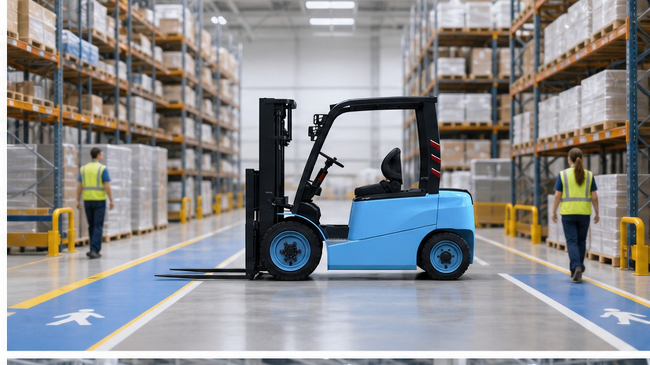 Human-Centered Mixed Automation: A 2026 Electric Forklift Task-Handoff Design Guide