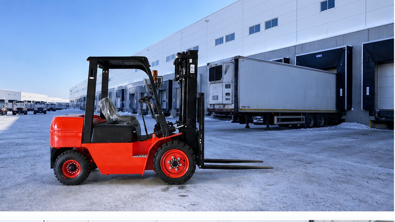 Diesel Forklifts in Cold-Chain Yards: A 2026 Condensation and Start-Readiness Guide