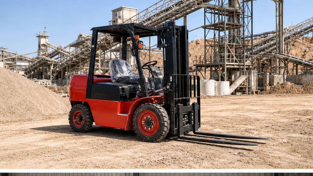 Dust-Intensive Diesel Forklift Operations: A 2026 Cooling and Intake Protection Framework