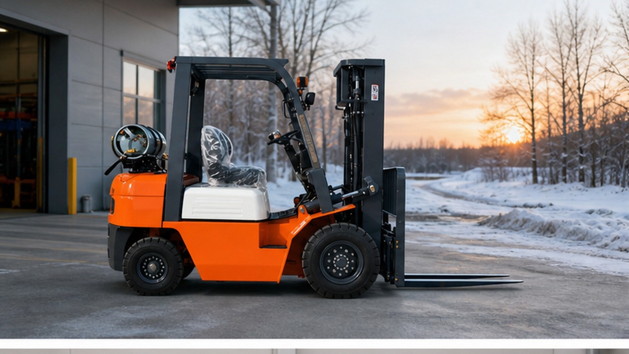 Seasonal LPG Forklift Fuel-System Readiness: A 2026 Vaporizer and Ventilation Guide