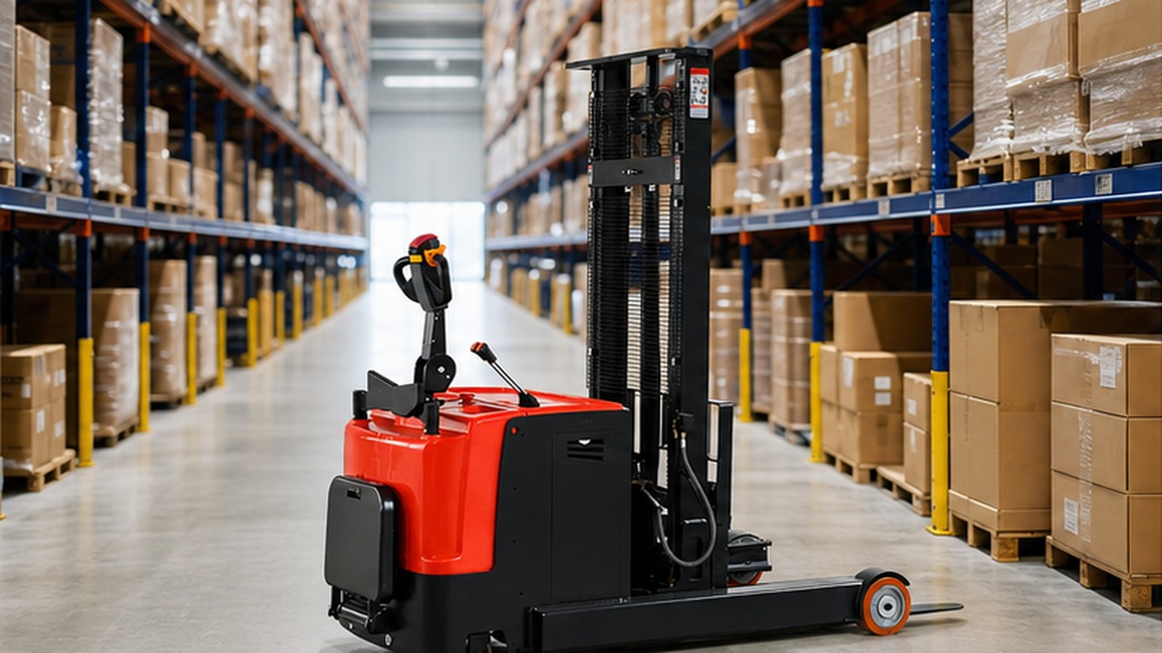 Adaptive Slotting with Electric Stackers: A 2026 Pallet-Interface and SKU-Volatility Guide