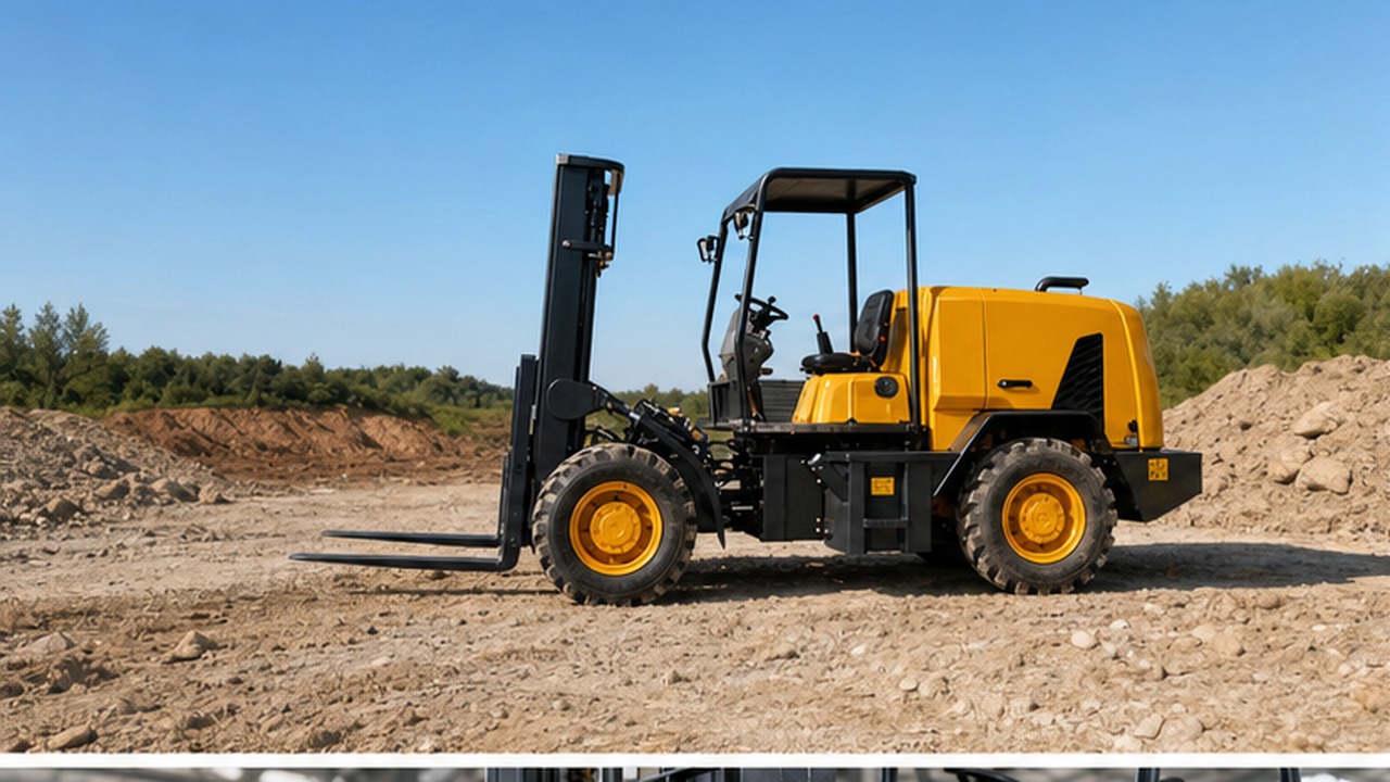 Attachment Changes on Rear-Pivot Rough-Terrain Forklifts: A 2026 Load-Center Revalidation Guide