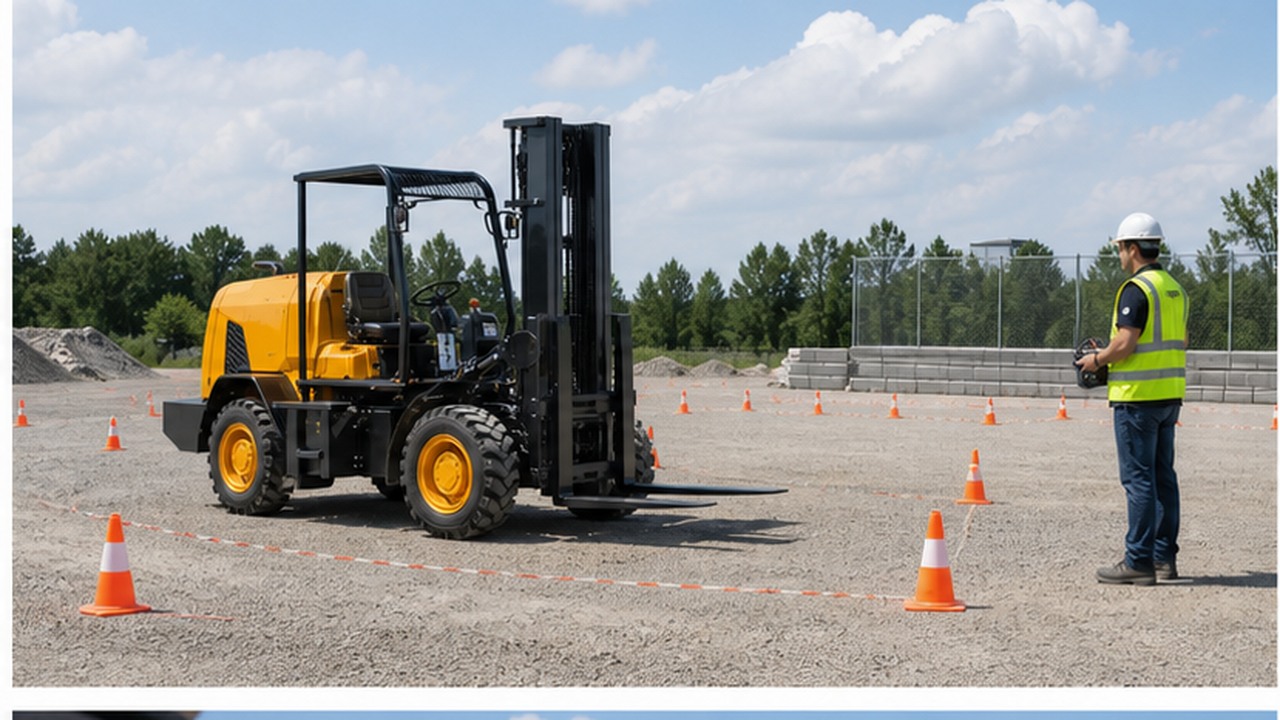 Geofenced Remote-Control Forklift Commissioning: A 2026 Boundary and Emergency-Stop Test Guide