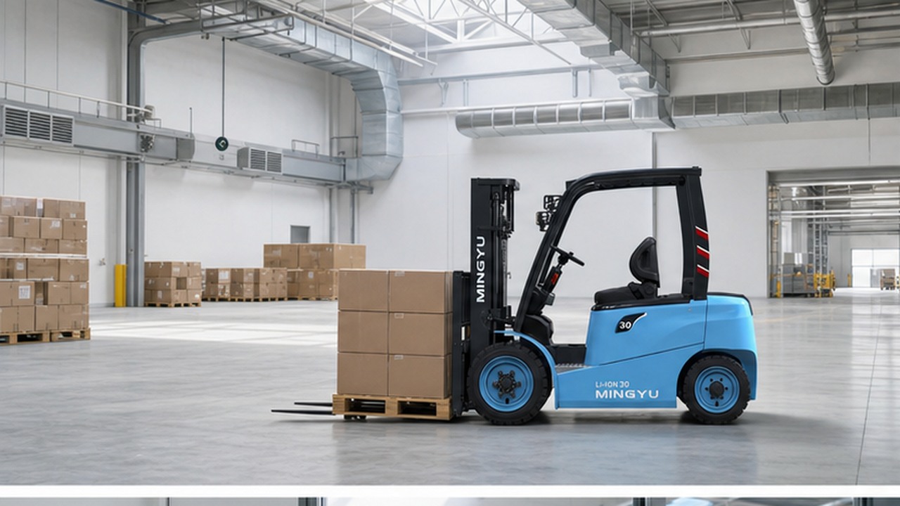 Electric Forklifts and Indoor Air Quality: A 2026 Clean-Loading-Zone Planning Guide