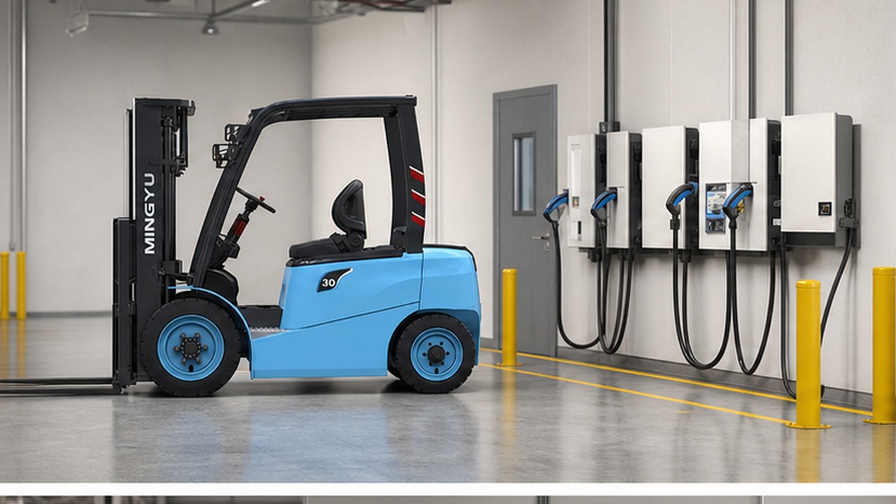 Electric Forklift Charging Compartment Safety: A 2026 Isolation and Thermal-Monitoring Guide
