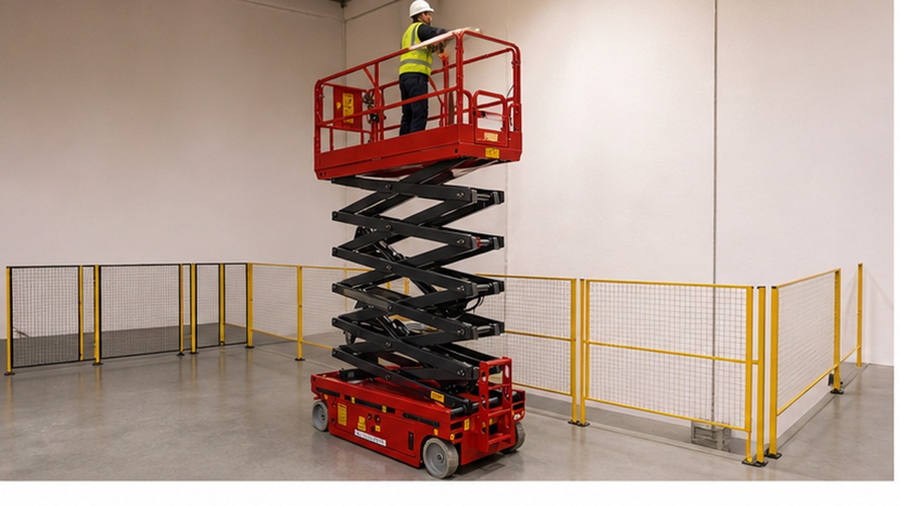 MEWP Secondary Guarding Readiness: A 2026 Entrapment-Control and Training Guide