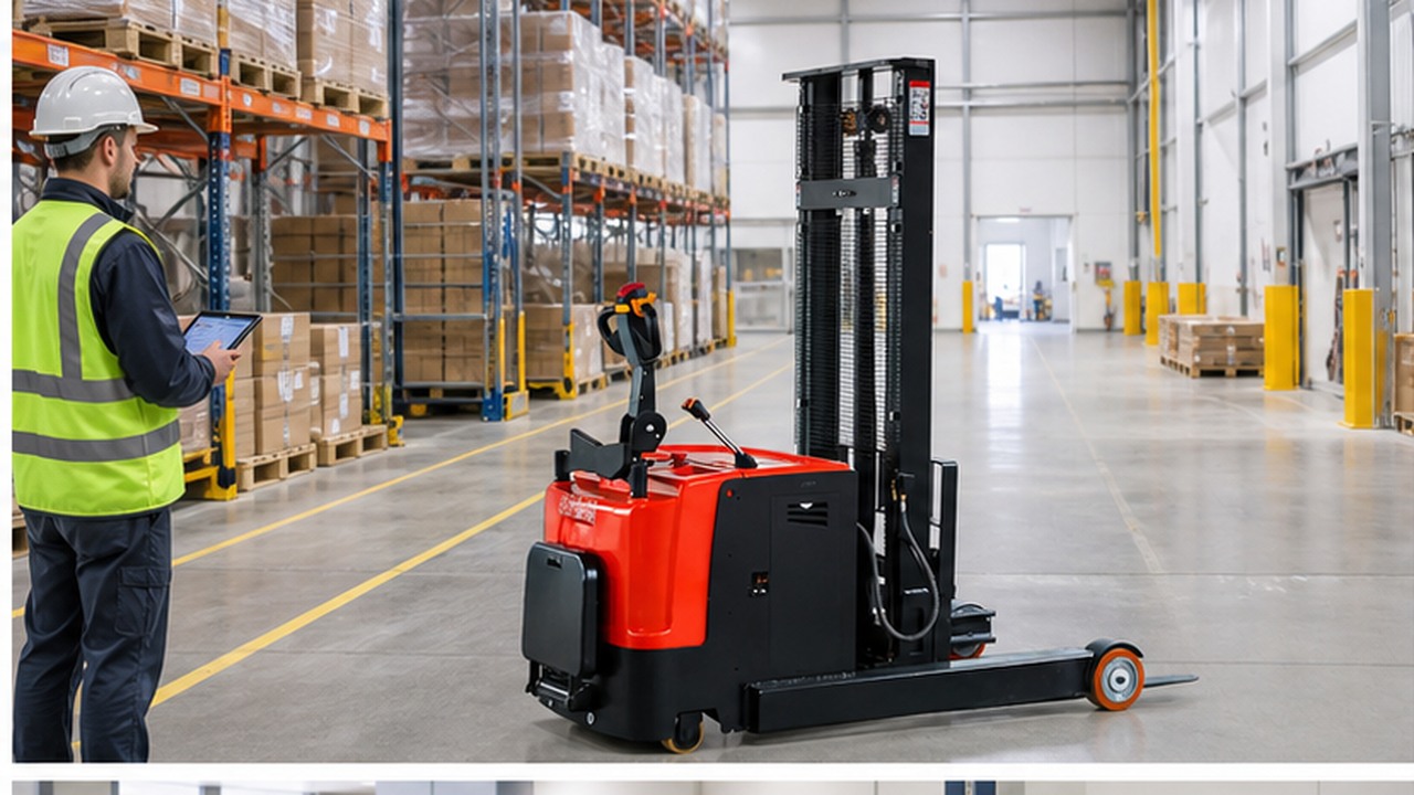 AI-Directed Electric Stacker Task Queues: A 2026 Human-Approval and Exception Guide