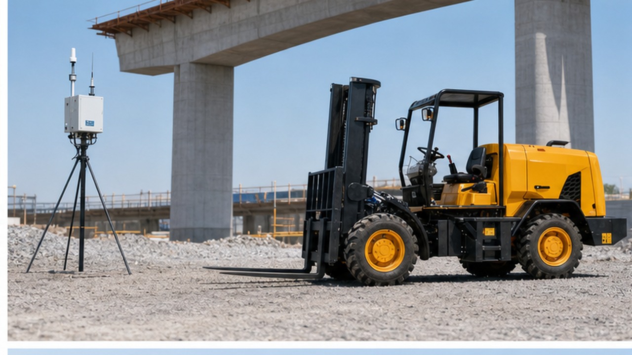 Remote Forklifts Without Reliable GNSS: A 2026 Signal-Loss and Local-Relay Guide