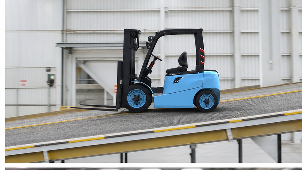 Regenerative Braking on Warehouse Ramps: A 2026 Electric Forklift Route Guide