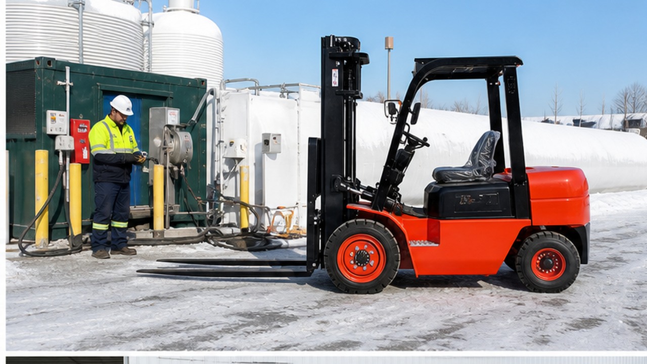 Biodiesel Cold-Flow Readiness for Forklifts: A 2026 Blend and Filter-Monitoring Guide