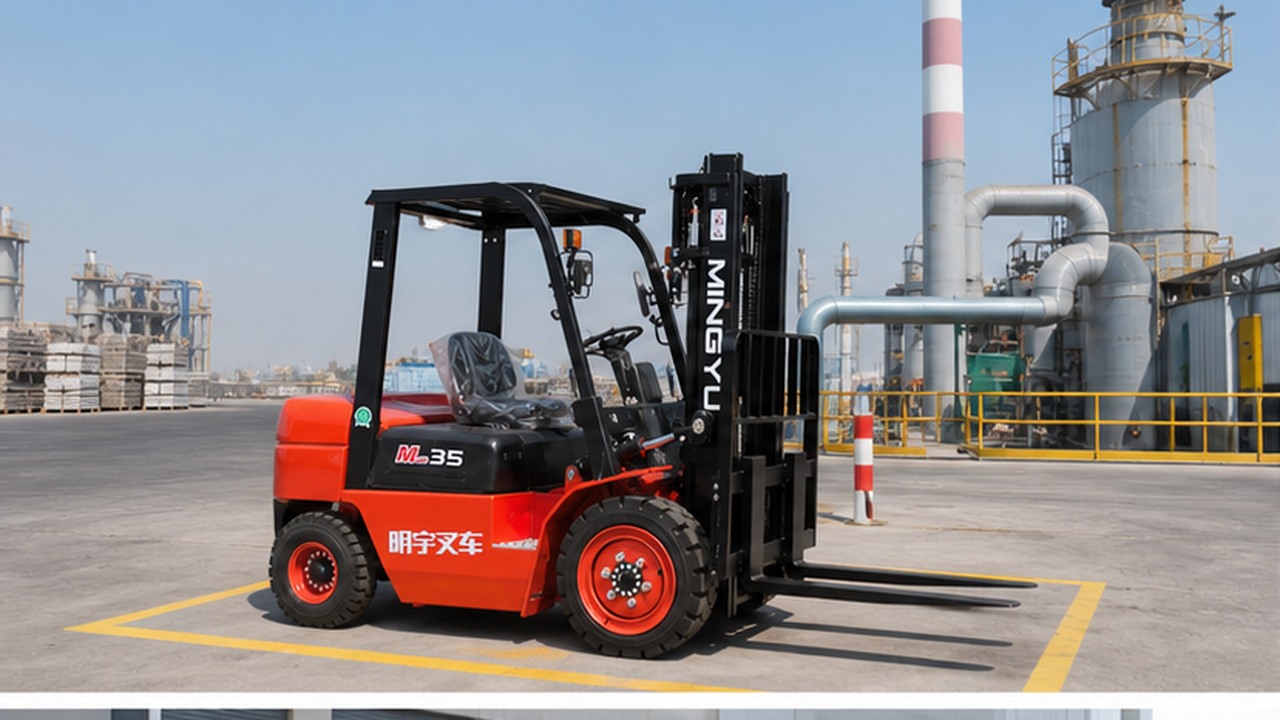 Safe Parked Regeneration for Diesel Forklifts: A 2026 Heat-Clearance and DPF Guide