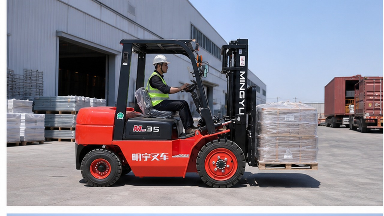 Diesel Forklift Noise Exposure: A 2026 Cab, Route and Hearing-Control Guide