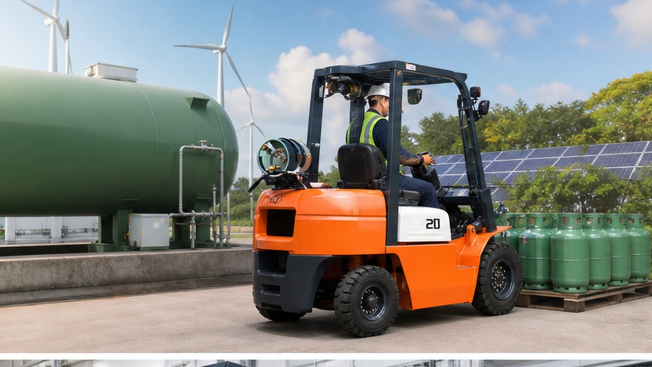 Renewable LPG Chain of Custody for Forklifts: A 2026 Certificate and Reporting Guide
