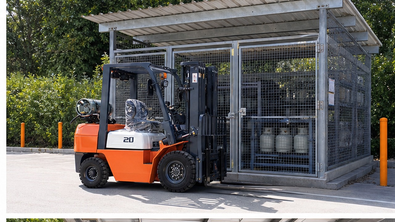 Heat- and Storm-Resilient LPG Cylinder Storage: A 2026 Forklift Fleet Guide